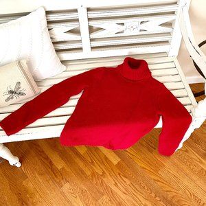 J Crew Womans Turtleneck Sweater